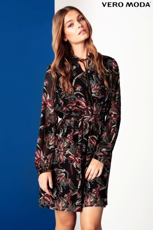 Vero Moda Floral Print Dress